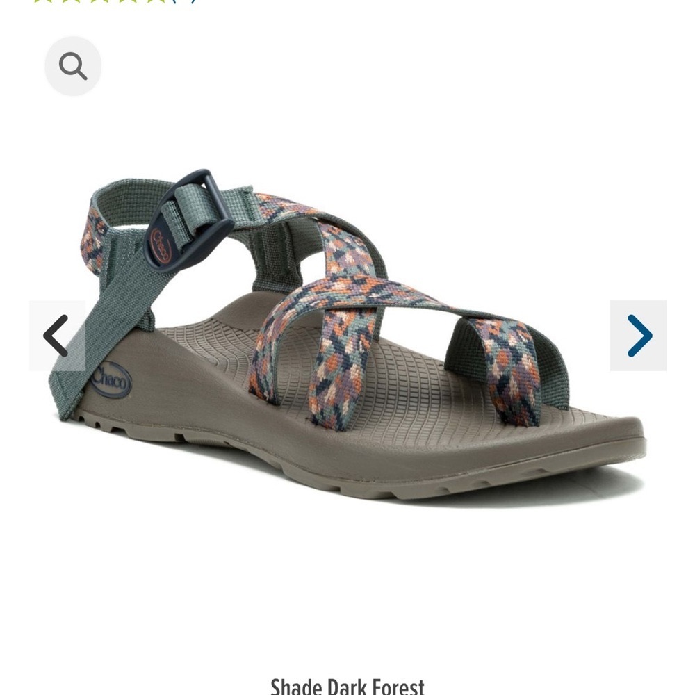 Chaco Women’s Z2 Classic Size 8 Shade Dark Forest
